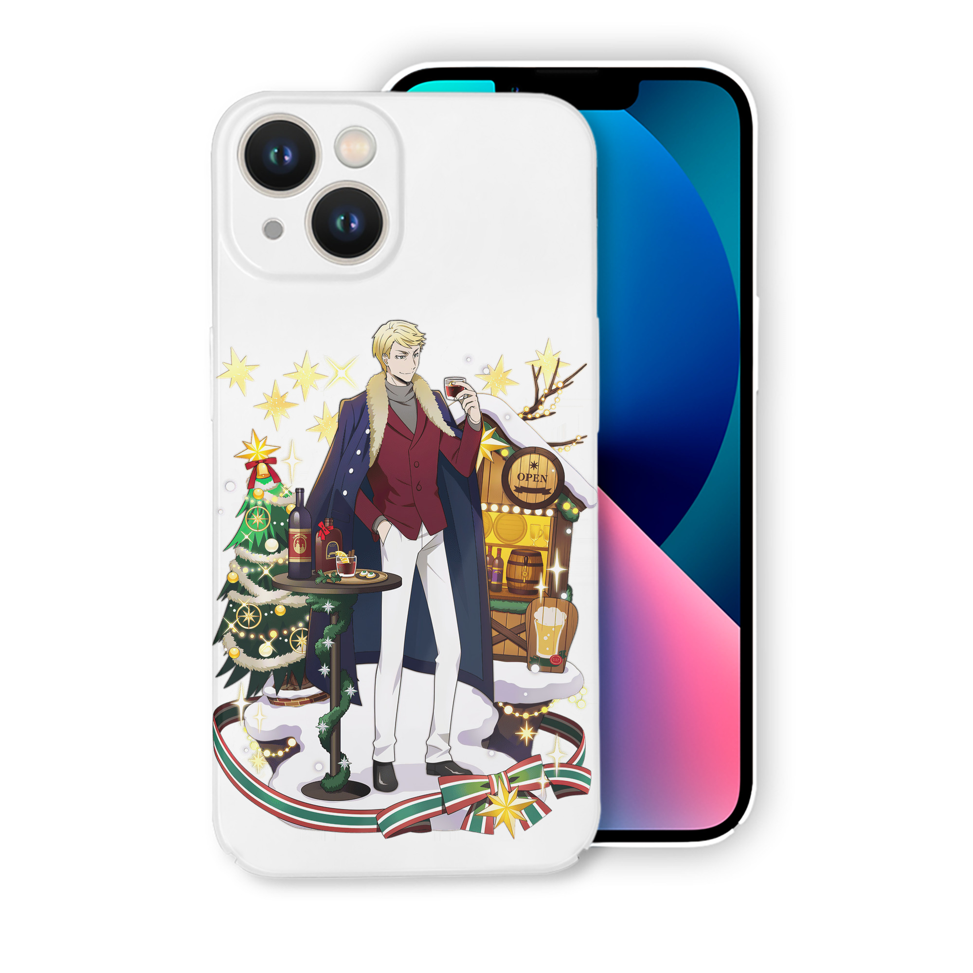 （画像用） 文豪ストレイドッグス Bungo Stray Dogs 【iPhone 14シリーズ対応】ハードケース